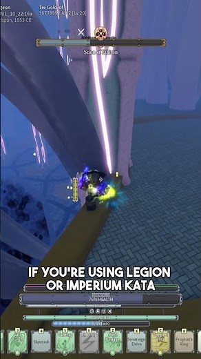 The Markors Inheritor is the BEST PvE weapon in deepwoken! #roblox #deepwoken #deepwokenroblox #fyp
