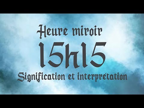 🔮 MIRROR HOUR 3:15 PM - Angelic Meaning and Interpretation