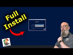 Installing Windows Server 2022
