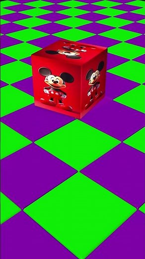 These Cubes Keep Falling Forever #satisfying #3danimation