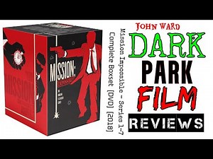 Mission Impossible - Series 1-7 Complete Boxset [DVD] [2018] (1966-1973)