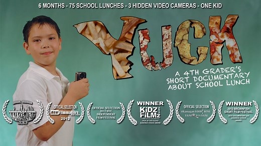 Yuck: A 4th Grader's Short Documentary About School Lunch