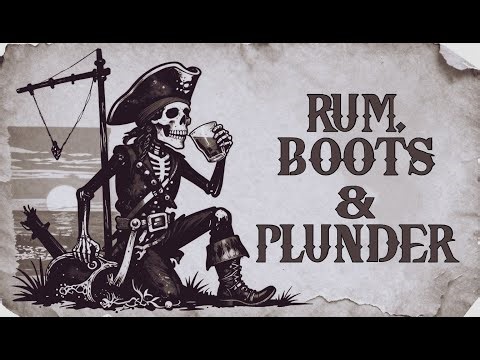 Rum, Boots and Plunder - Pirate Drinking Song