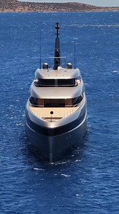 9K views · 431 reactions | The menacing 84m M/Y OBSIDIAN knows how to make an entrance. Built by Feadship and designed by Monk Design, she's a beauty on the water   @nickloake Ready for your next role in yachting? Explore exciting opportunities at MyCrewagency. Vacancies and take the first step today! #yachts #luxurylifestyle #superyachts #yachtcharter #boats | The Superyacht Insider | Facebook