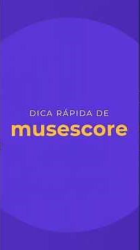 How to insert CIFRAS in Musescore Studio #tutorial