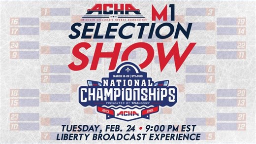 2026 Men s DI ACHA National Selection Show | William Strain