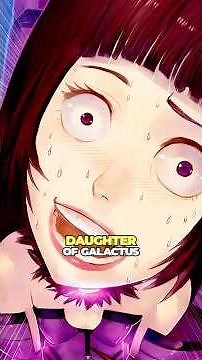 Galactus gave birth to a daughter…