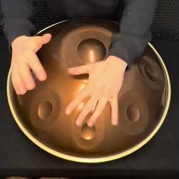 Sew Handpan - Opera E Sabye 9 notes