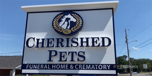 SPONSORED The Place: Cherished Pets Funeral Home & Crematory