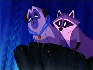 Pocahontas & John Smith Kiss