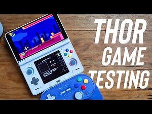 AYN Thor Game TESTING: Switch, WiiU and mostly 3DS