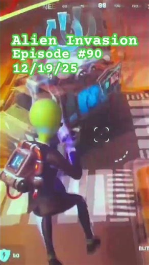 Fortnite / Alien / Invasion