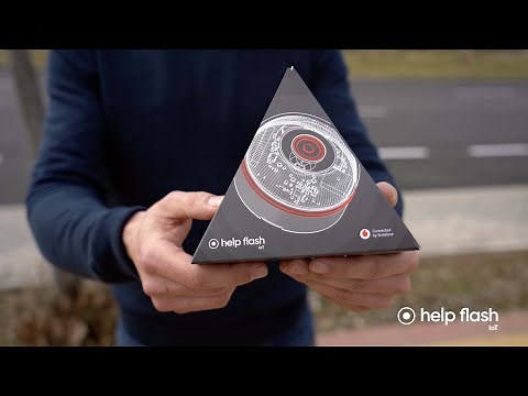 Presentación Luz de emergencia v16 Help Flash IoT - Conecta Help Flash, apaga el peligro