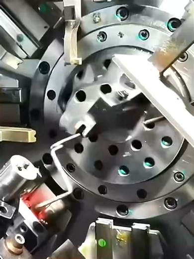 🎥 Our CNC camless spring machine handles the intricate process of forming small-radius wire products in a single pass! ✅ High Precision & Consistency – Achieving perfect shapes every time. ✅ Minimal Waste, Lower Costs – Efficient production with zero compromise on quality. ✅ Versatile Material Handling – From standard spring materials to challenging enameled wire, our machine delivers flawless results. Whether you're producing simple springs or complex wire forms, we’ve got the solution to elev
