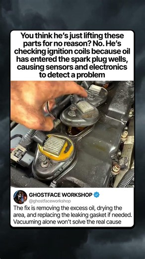 THE HIDDEN OIL PROBLEM THAT STOPPED THE ENGINE