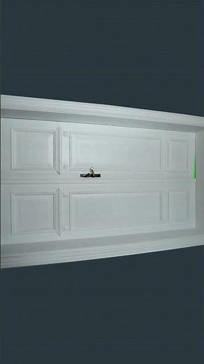 opening white doors green screen | cinematic #minecraft #videoediting #animation #greenscreen