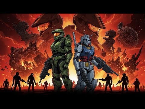 UNSC Infinity Enters the One Year War — Humanity Meets Its Reflection