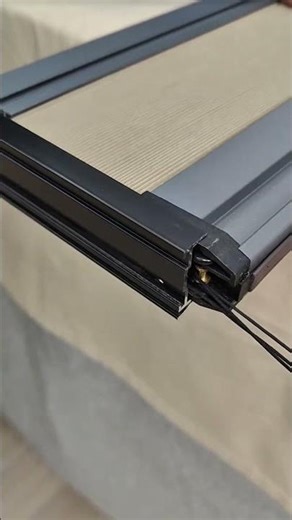 Reinsert the metal rod into all joints and secure the metal assembly neatly #construction #shorts