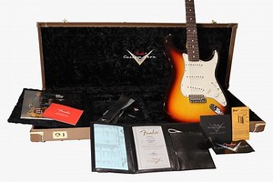 Make some noise  This week in auction we have a Fender 59 Stratocaster NOS Custom Built Guitar which includes certificate of authenticity. Check it out here  https://bit.ly/3k6vOpu | John Pye Auctions | Facebook