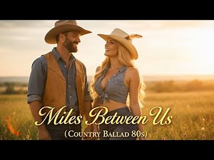 "MILES BETWEEN US"(Country Ballad 80s)