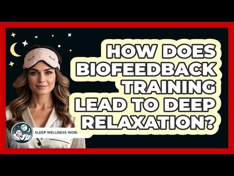How Does Biofeedback Training Lead To Deep Relaxation? - Sleep Wellness Workshop