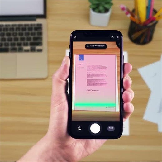 Read & convert to PDF file