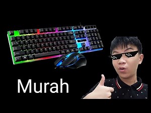 Review Keyboard Gaming G21B