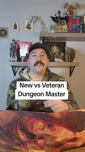 New vs Veteran Dungeon Master... #dnd #dungeonsanddragons #dungeonmaster #ttrpg