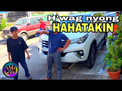 Hinarangan ang Tow Truck!