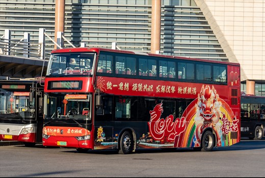 全国仅10部，搭载会鬼叫的潍柴电机亚星双巴！知名一层空间浪费者！沧州公交T31路亚星牌JS6111SHBEV型纯电动双层巴士运行实录_哔哩哔哩_bilibili