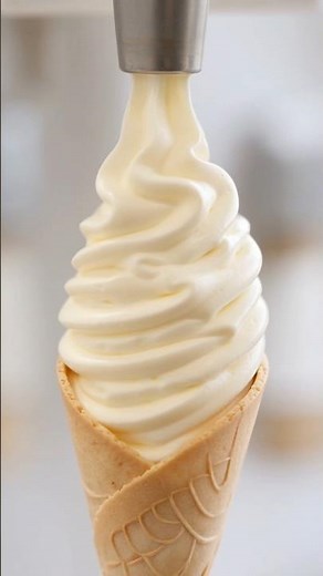 How Soft Serve Ice Cream Is Made 🍦 | Perfect Swirl Machine