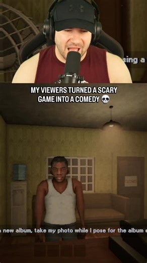 BUSHWHACK18 on Instagram: "My viewers turned a scary game into a comedy 💀 #scarygames #horrorgame #explore #gamingreels"