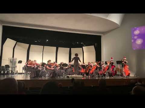 Lydia - December 2021 Christmas Symphony Concert - Fanfare for the Common Man