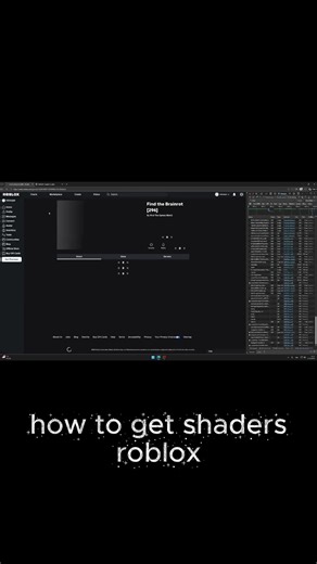 *NEW* How to make RoShade in Roblox! TUTORIAL #how #make #shader #roblox #roshade #tutorial #shaders