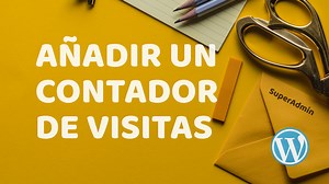 Cómo poner un contador de visitas a WordPress