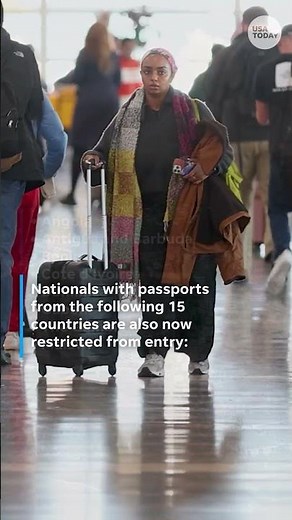 Trump widens U.S. travel ban starting January 1