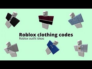 Boy outfit codes for roblox games