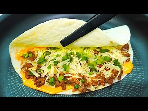 Just add ground beef to your tortilla and this recipe will become your favorite. Tortilla recipe