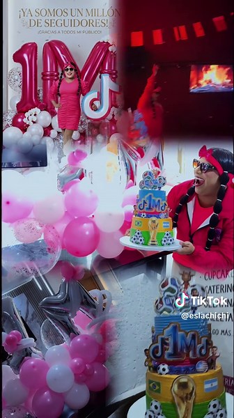 1 millón de seguidores: gracias a mi comunidad de TikTok
