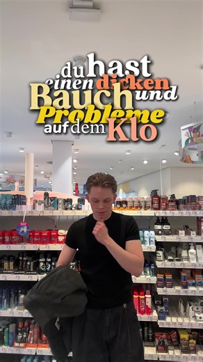 ein thema über das niemand reden will?! 🤨 #dm #drogerie #hygiene #darmgesundheit #blähbauch