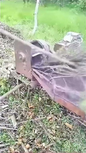 Rural Wonder: Live Demo of Branch Chipper, Amazing Efficiency!