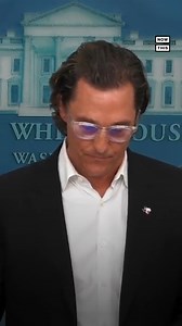 36K views · 1.2K reactions | Matthew McConaughey explained his deep personal roots with the city of Uvalde, TX, while making a call for responsible gun ownership during an appearance at the White House on Tuesday | NowThis | Facebook