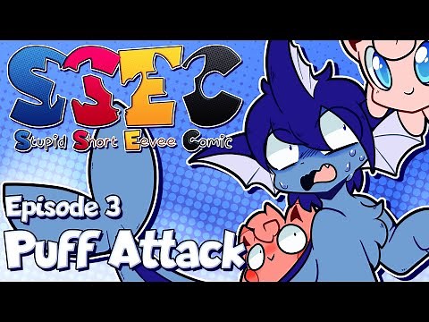 Stupid Short Eevee Comic Dub Episode 3- Puff Attack
