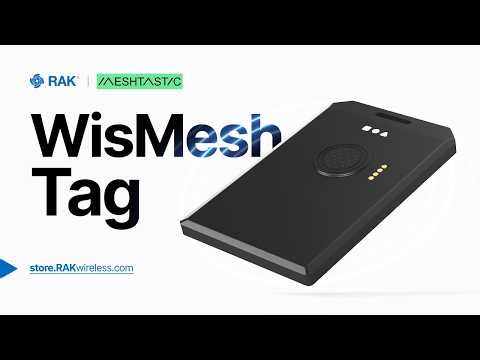 Off-Grid Communication Without Cell Towers | WisMesh Tag Mesh Network