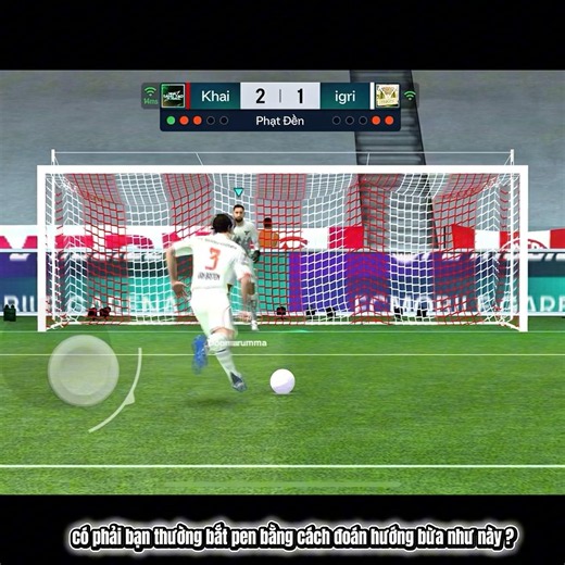 How to save penalties effectively? #fcmobilevn #fcmobilecreators #supercreative