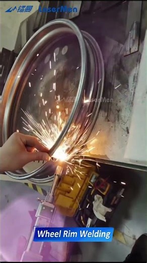 LaserMen Handheld fiber laser welding machine for metal