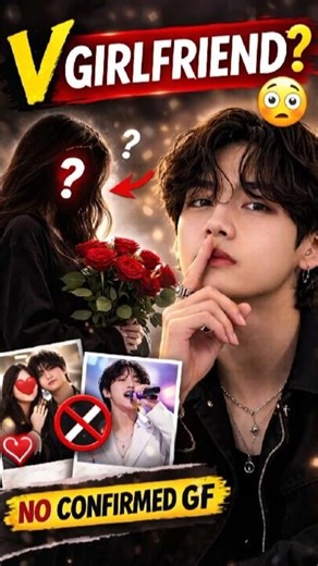 “V Girlfriend Truth 😳 | Is V Dating Someone? 💜#bts ‪@BTS‬