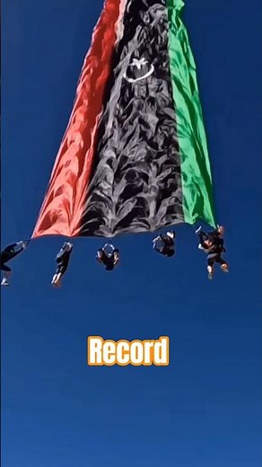 Parachuting Guinness World Record | The Skydiving Channel #shorts
