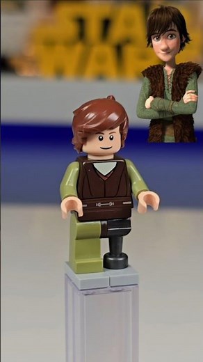 I built How To Train Your Dragon In LEGO!