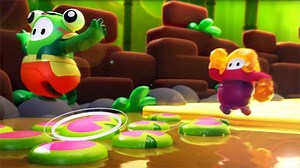 How to play Fall Guys Lily Leapers Limbo - Tips & Tricks